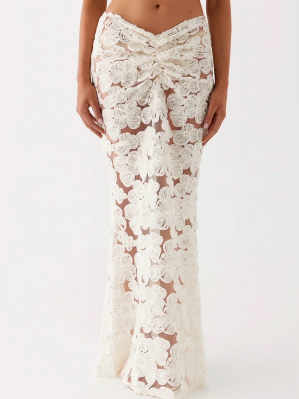 Peppermayo Fiorella Floret Maxi Skirt